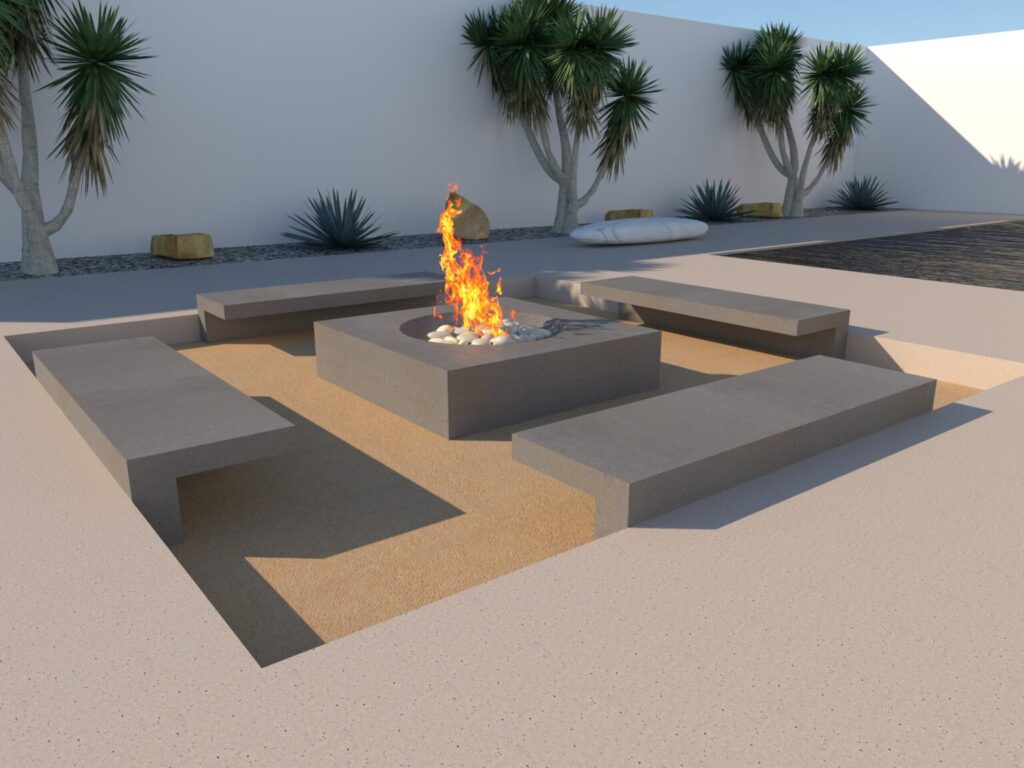 fire pits & outdoor fireplaces